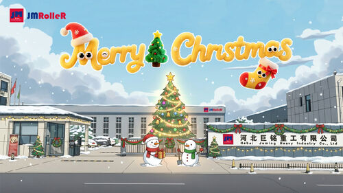 Latest company news about Christmas Message Reliable Conveyor Roller Manufacturing Continues