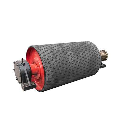 Bom preço A pole de cabeça de transportador de aço de resistência personalizável oferece resistência ao desgaste e durabilidade superiores para manuseio de materiais pesados. on-line