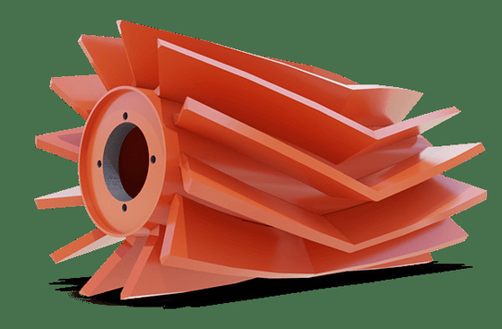 Goede prijs De JM-rolvleugelpulle zorgt voor efficiënt materiaalverlies en zorgt voor een soepele gordeloperatie voor betrouwbare prestaties in mijnbouw- en industriële toepassingen. online