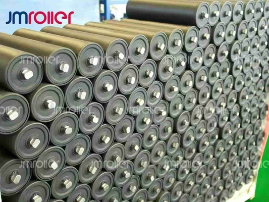 Buon prezzo Roller in HDPE di grado industriale con proprietà di ridotto attrito per un'efficienza ottimizzata del trasportatore in linea