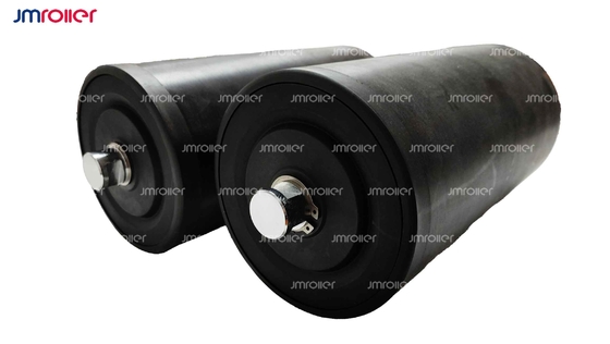 Bon prix Roller HDPE durable conçu pour des systèmes de convoyeurs de manutention de matériaux lisses et efficaces en ligne