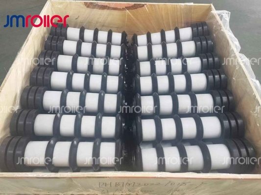 Giá tốt. Vòng lăn chải hạng nặng làm giảm sự tích tụ vật liệu và giảm thiểu mài mòn dây đai để tăng hiệu quả vận chuyển trực tuyến