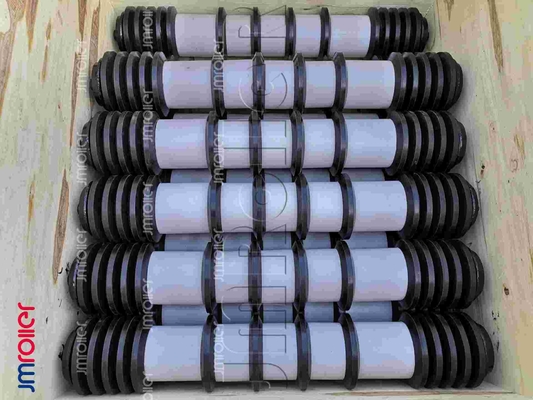 سعر جيد عجلة ناقلة مخصصة قطرها 50-219mm مع محامل SKF / FAG الانترنت