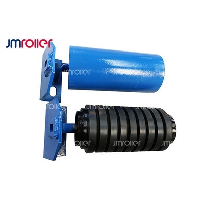 Bom preço Os rolos de asa de autolimpeza de comprimento personalizado aumentam a eficiência do transportador e reduzem o acúmulo de material on-line