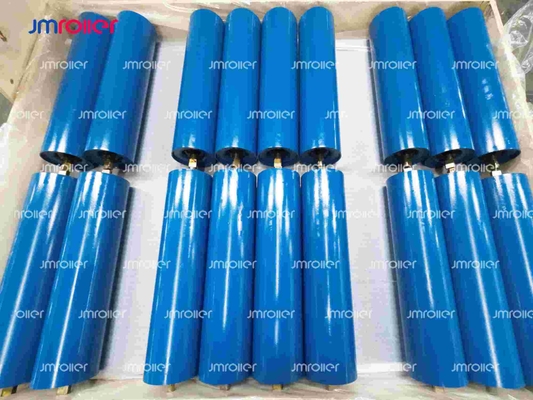 Harga yang bagus Rol Pengangkut yang dapat disesuaikan untuk berbagai sistem konveyor industri Diameter poros 17-60 mm Bearing FAG yang disesuaikan on line
