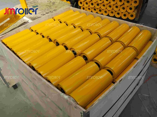 Bon prix Roller de transport anti-statique à faible bruit pour un transport propre et sans poussière Diamètre du convoyeur 50-219 mm Personnalisé en ligne