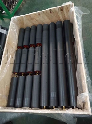 ราคาดี โรลเลอร์ขนส่ง HDPE ที่สามารถปรับแต่งได้ สําหรับการบํารุงผิวที่ทนทานต่อการขัดต่ําและ UV ออนไลน์