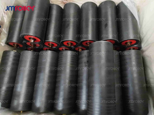좋은 가격 부드러운 표면 17-60mm의 커스터마이징 셰프트 지름의 초등 HDPE 컨베이어 롤러 온라인으로