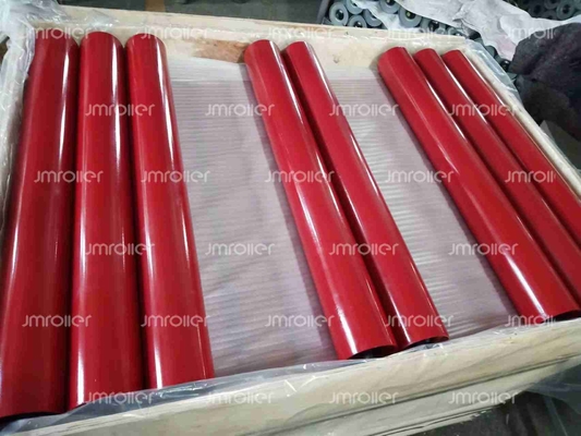 ราคาดี โรลเลอร์การกลับกันแบบแอนติสแตติก ป้องกันการสร้างวัสดุและรับประกันการไหลของคอนเวียร์ที่คงที่ ออนไลน์