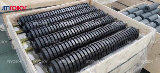 قیمت خوب رولر ضربه سنگین با پوشش لاستیکی برای بهبود مقاومت به ضربه و دوام آنلاین