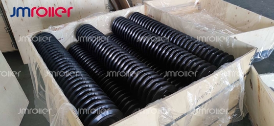 Harga yang bagus Roller Dampak Pembersih Diri Mencegah Pembentukan Bahan Dan Memastikan Operasi yang lancar on line